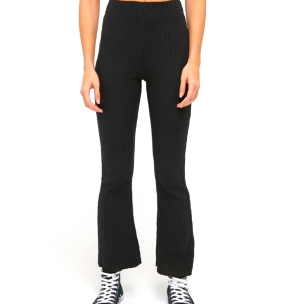 Urban Outfitters ribbed flare pants size small